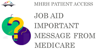 Important Message From Medicare